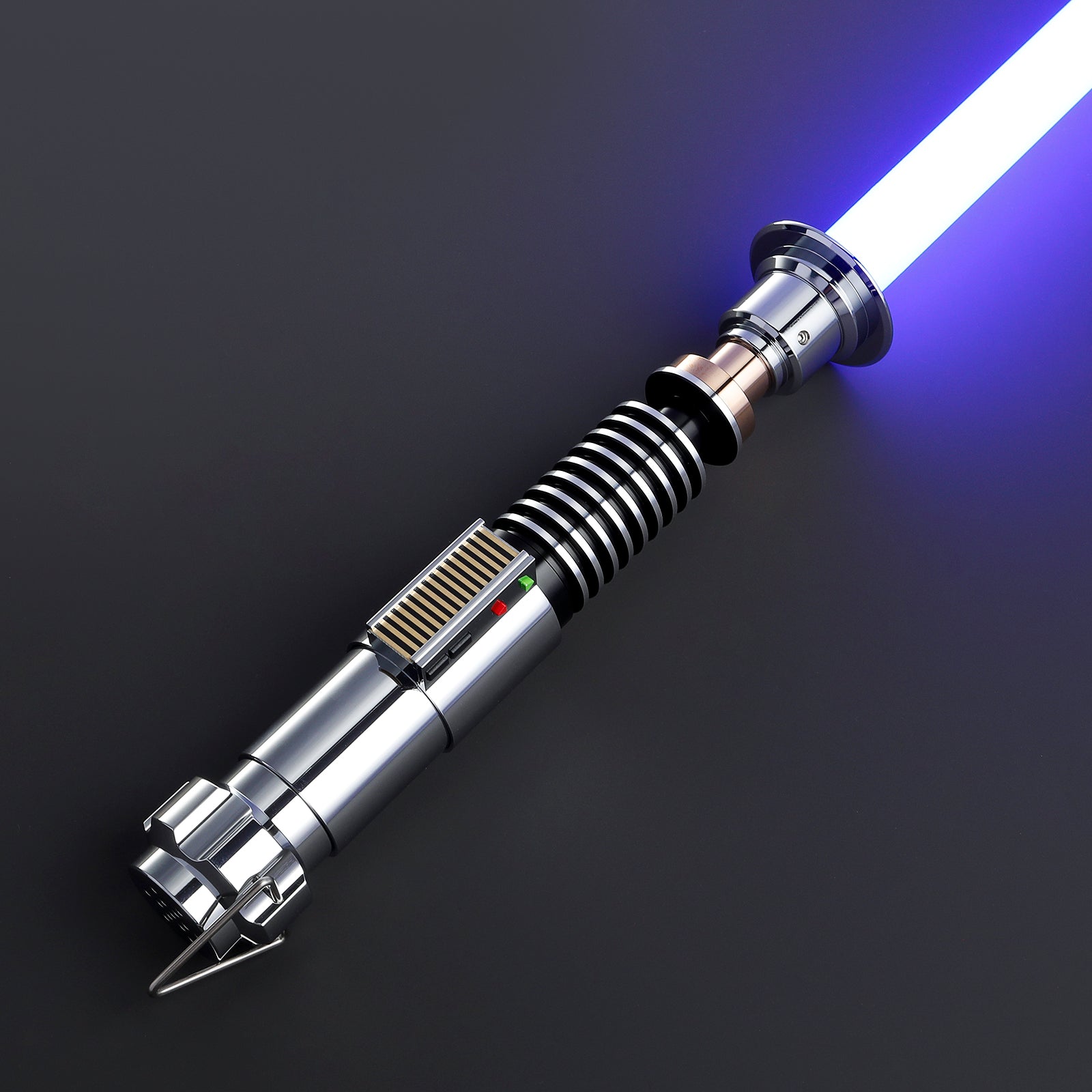 Rapierificsaber Lightsaber LUKE LSW Light Saber V3 EP8 FX Force Green Saber Hilt 28CM