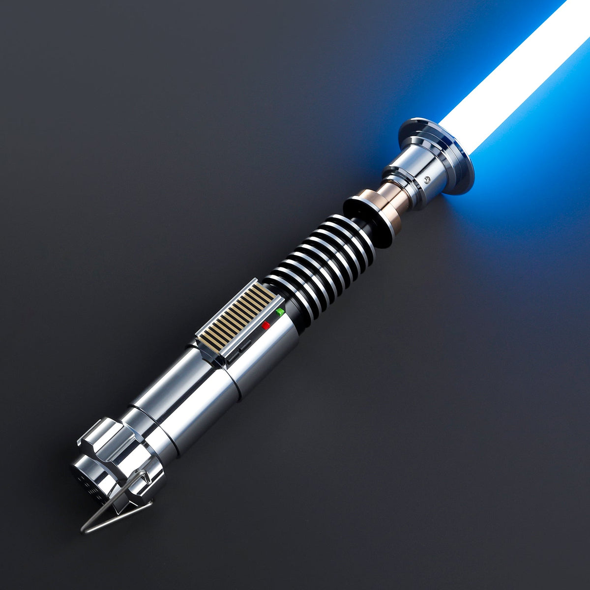 Rapierificsaber Lightsaber LUKE LSW Light Saber V3 EP8 FX Force Green Saber Hilt 28CM