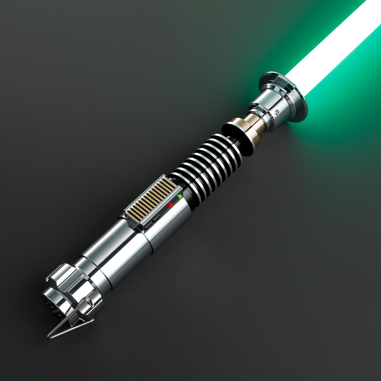 Rapierificsaber Lightsaber LUKE LSW Light Saber V3 EP8 FX Force Green Saber Hilt 28CM