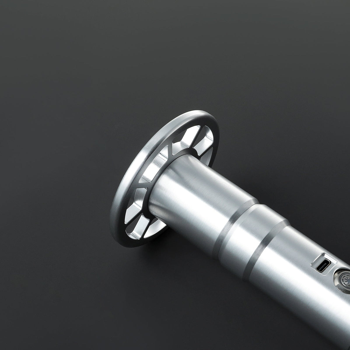 Rapierificsaber Combat Lightsaber for Competition Real Dueling XENOpixel 3.0 Long Hilt 30CM