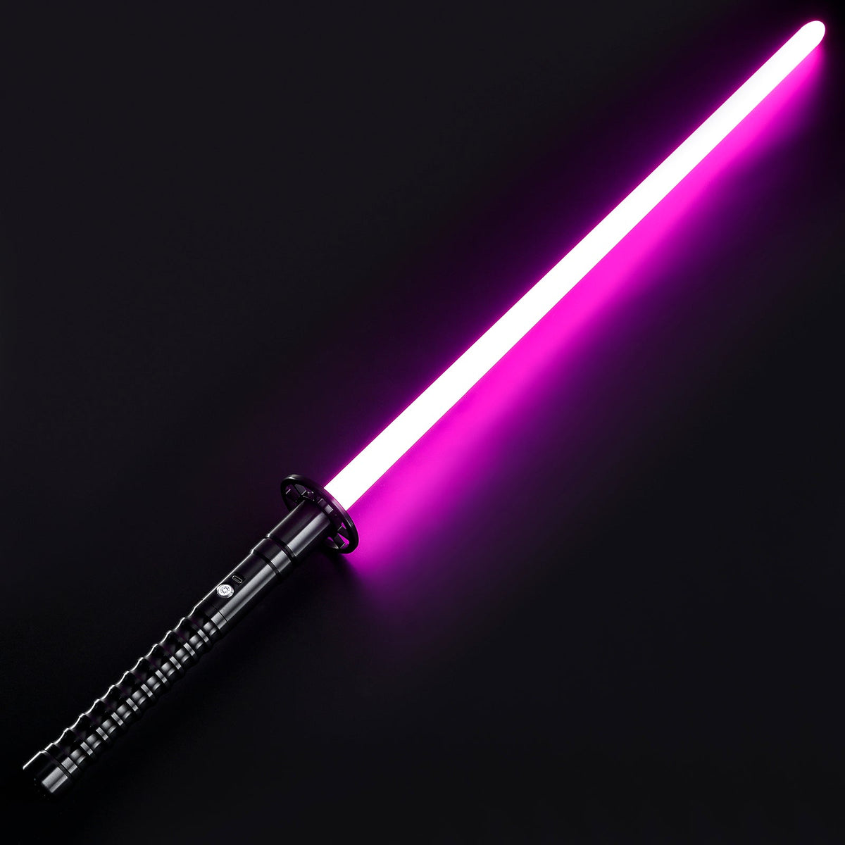 Rapierificsaber Combat Lightsaber for Competition Real Dueling XENOpixel 3.0 Long Hilt 30CM