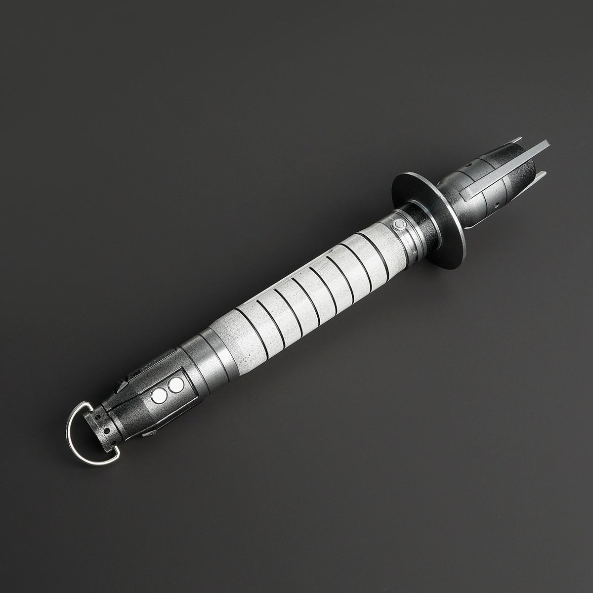 Rapierificsaber Lightsaber Shin Hati SH Light Saber Combat Lightsaber Dueling Pogo Core Wethered Hilt 32CM
