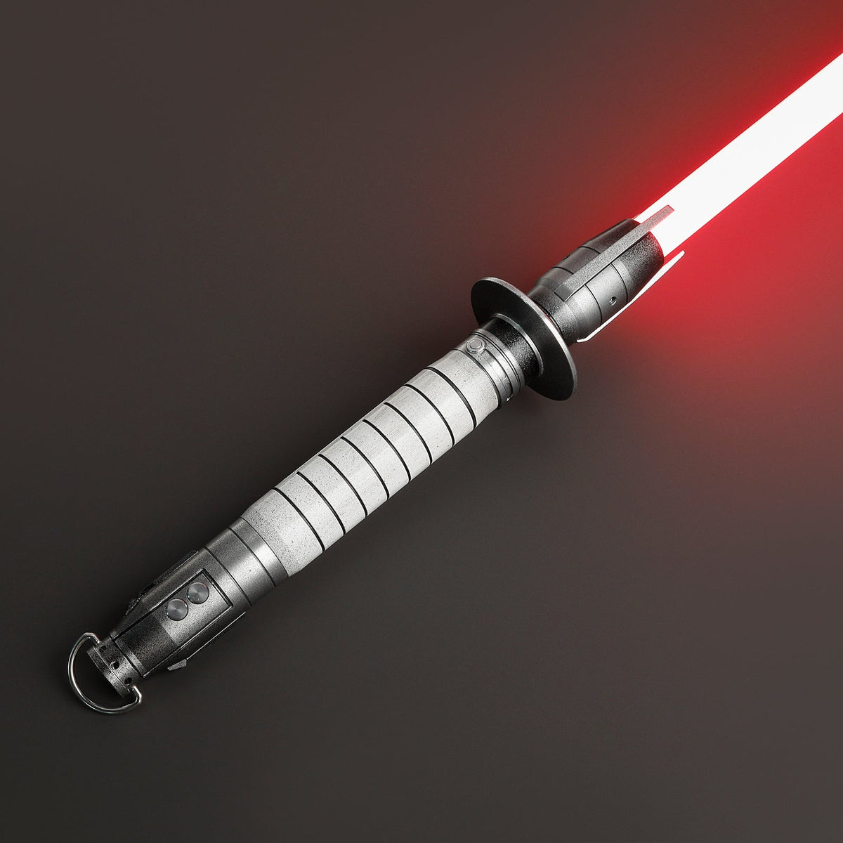 Rapierificsaber Lightsaber Shin Hati SH Light Saber Combat Lightsaber Dueling Pogo Core Wethered Hilt 32CM