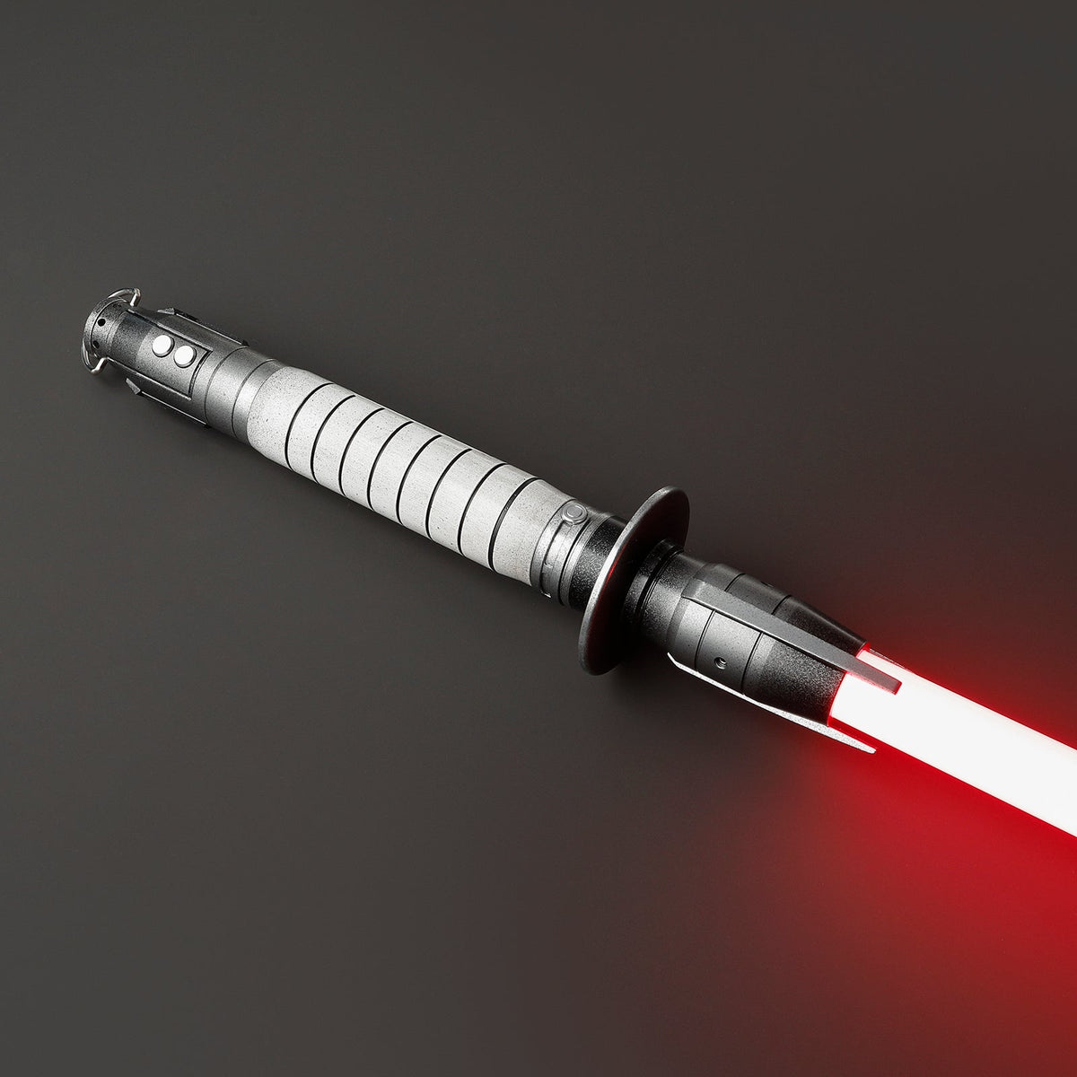 Rapierificsaber Lightsaber Shin Hati SH Light Saber Combat Lightsaber Dueling Pogo Core Wethered Hilt 32CM