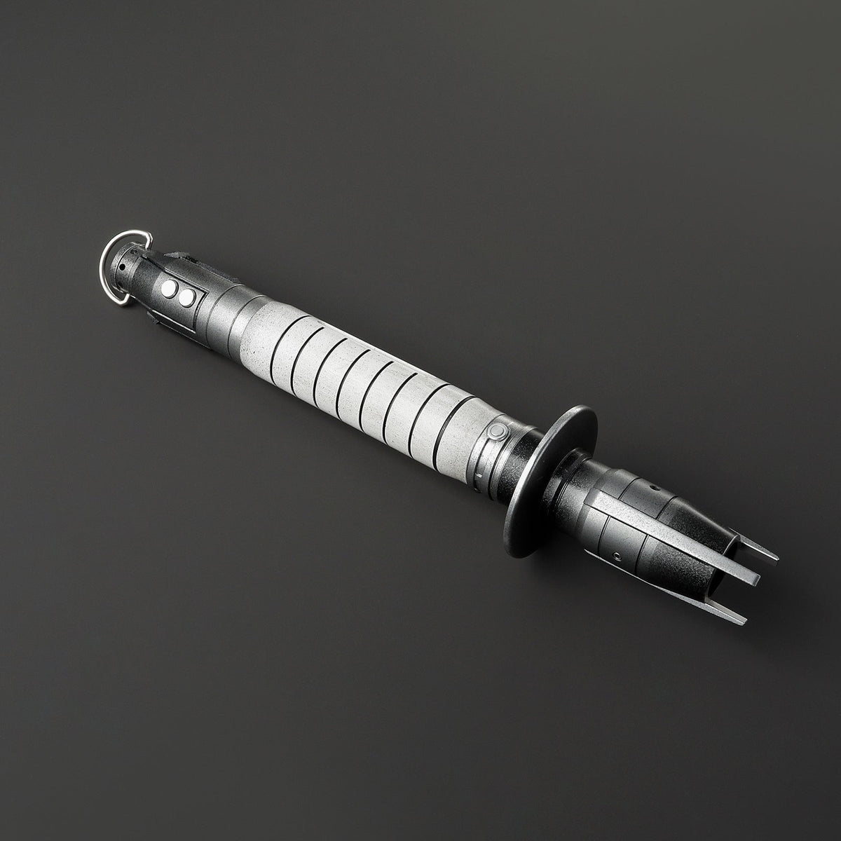 Rapierificsaber Lightsaber Shin Hati SH Light Saber Combat Lightsaber Dueling Pogo Core Wethered Hilt 32CM