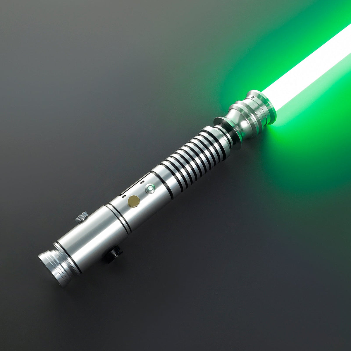 Rapierificsaber Lightsaber Ani AOTC Light Saber Bluetooth Connectable 3.0 Versions Pogo Core Hilt 27.8CM