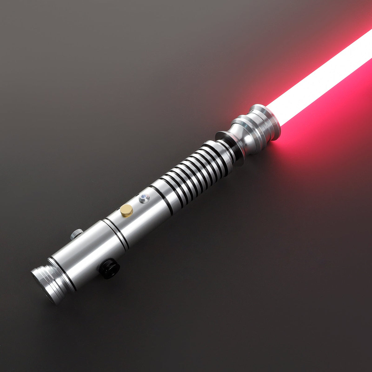 Rapierificsaber Lightsaber Ani AOTC Light Saber Bluetooth Connectable 3.0 Versions Pogo Core Hilt 27.8CM
