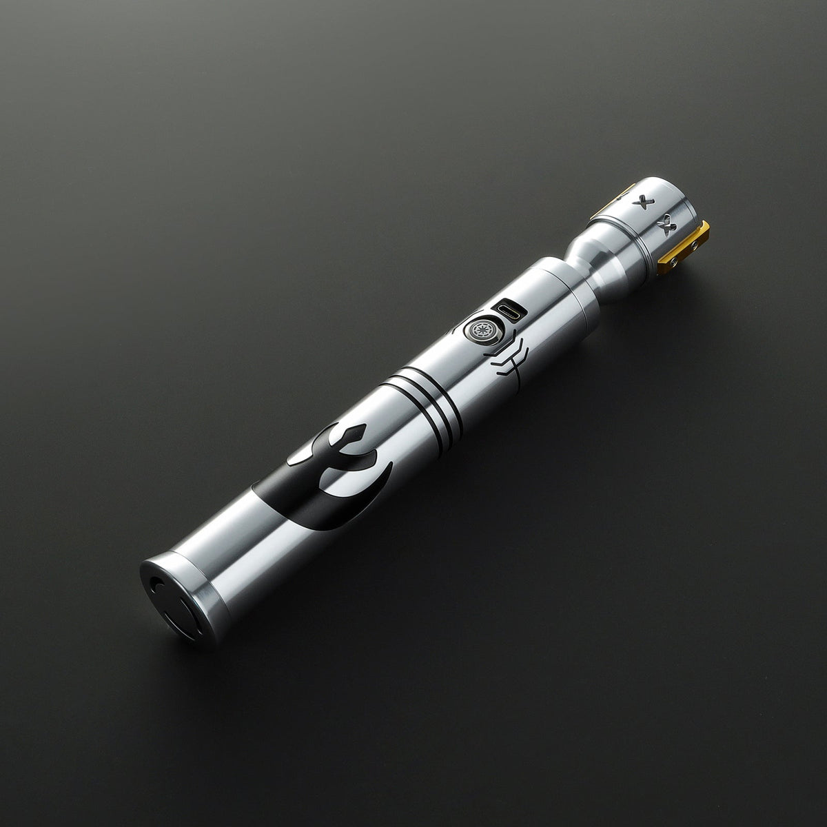Rapierificsaber Lightsaber HX Series XRGB3.0 Xenopixel Proffie2.2 Lightsaber Hilt 25CM