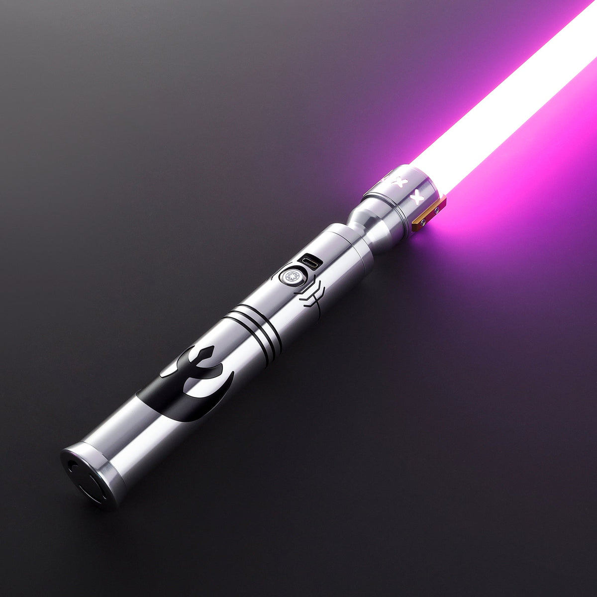 Rapierificsaber Lightsaber HX Series XRGB3.0 Xenopixel Proffie2.2 Lightsaber Hilt 25CM