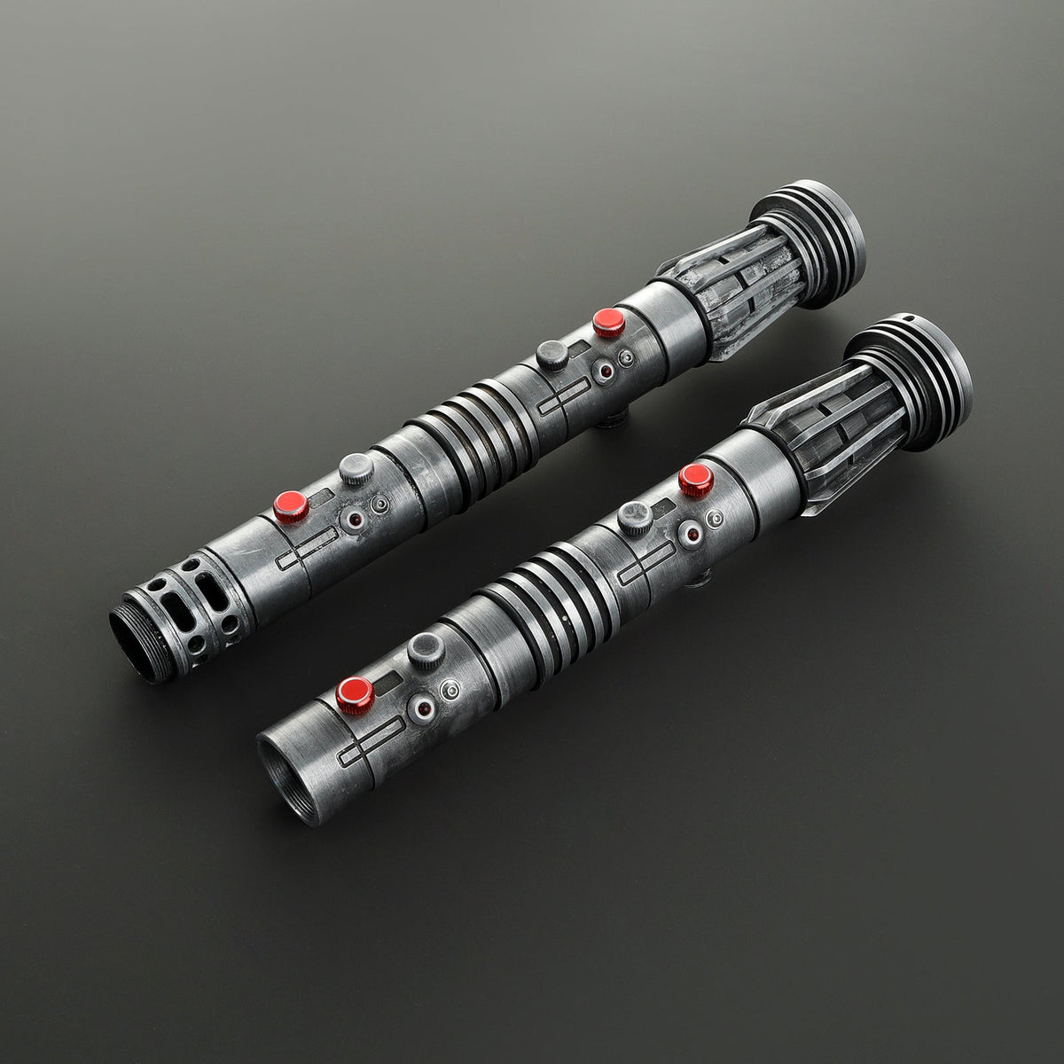 Rapierificsaber Lightsaber Maul & Ventress Light Saber Splitable Double Blades Hilt 63.5CM