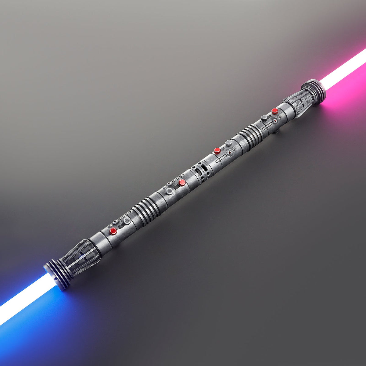Rapierificsaber Lightsaber Maul & Ventress Light Saber Splitable Double Blades Hilt 63.5CM