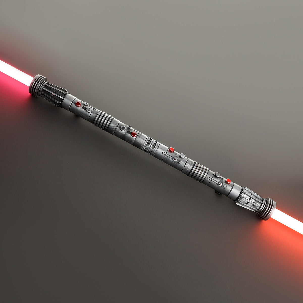 Rapierificsaber Lightsaber Maul & Ventress Light Saber Splitable Double Blades Hilt 63.5CM