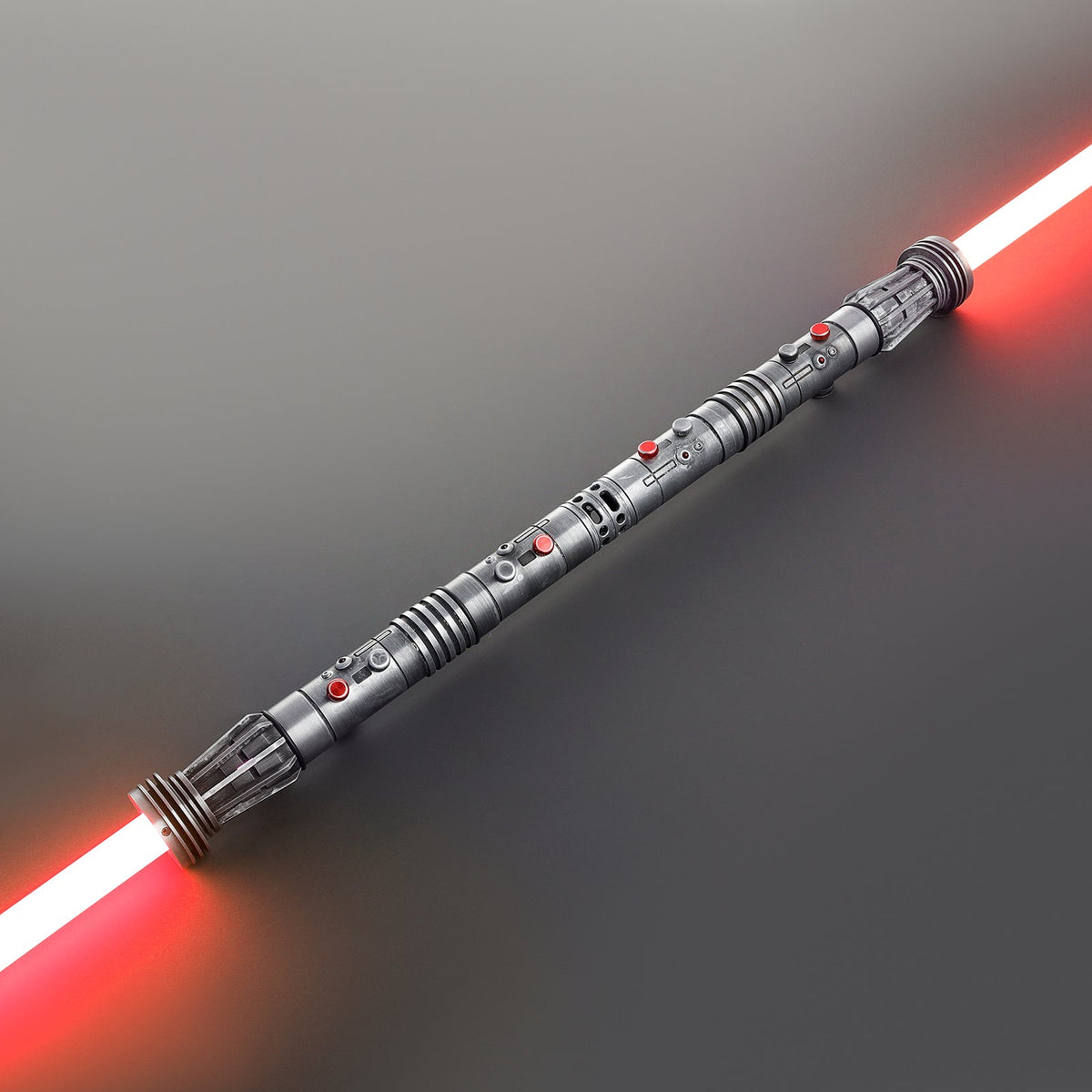 Rapierificsaber Lightsaber Maul & Ventress Light Saber Splitable Double Blades Hilt 63.5CM