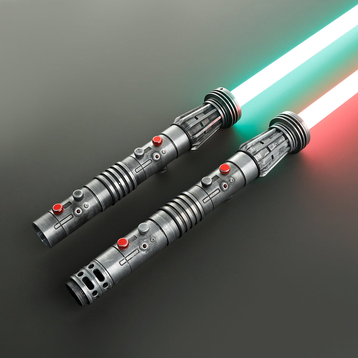 Rapierificsaber Lightsaber Maul & Ventress Light Saber Splitable Double Blades Hilt 63.5CM
