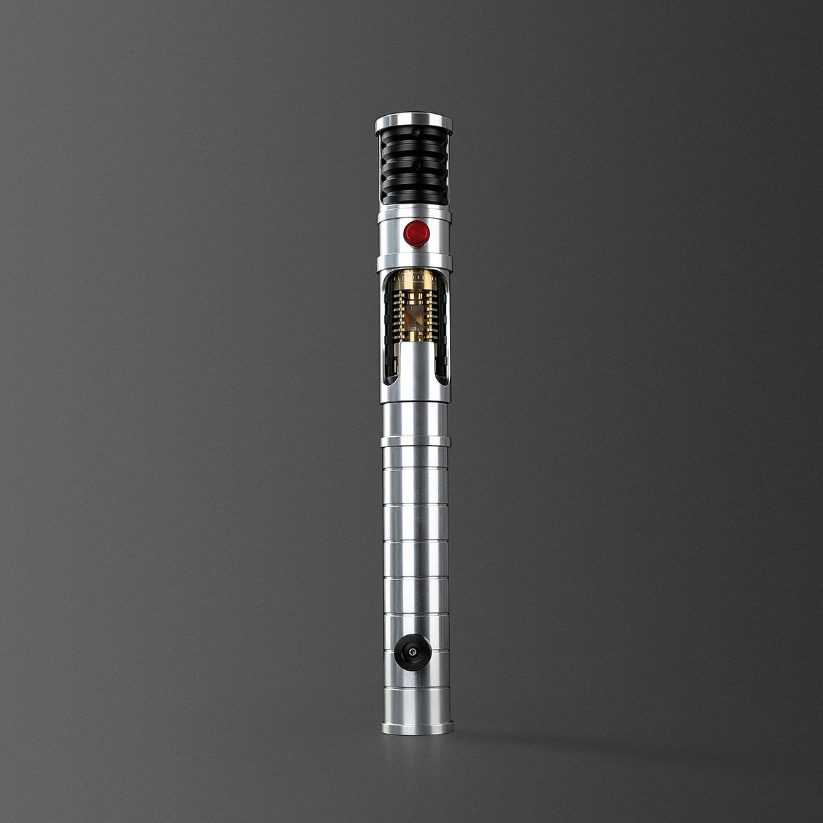 Rapierificsaber Quinlan Vos's Crystal Lightsaber Bluetooth App Control Neopixel Blade Hilt 31CM