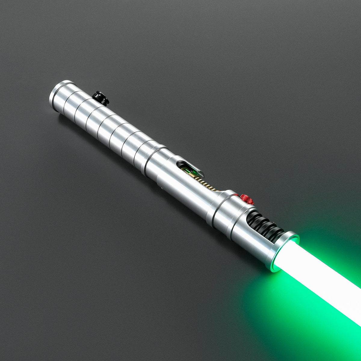 Rapierificsaber Quinlan Vos's Crystal Lightsaber Bluetooth App Control Neopixel Blade Hilt 31CM