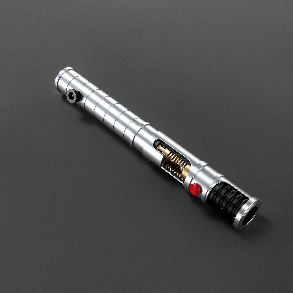 Rapierificsaber Quinlan Vos's Crystal Lightsaber Bluetooth App Control Neopixel Blade Hilt 31CM