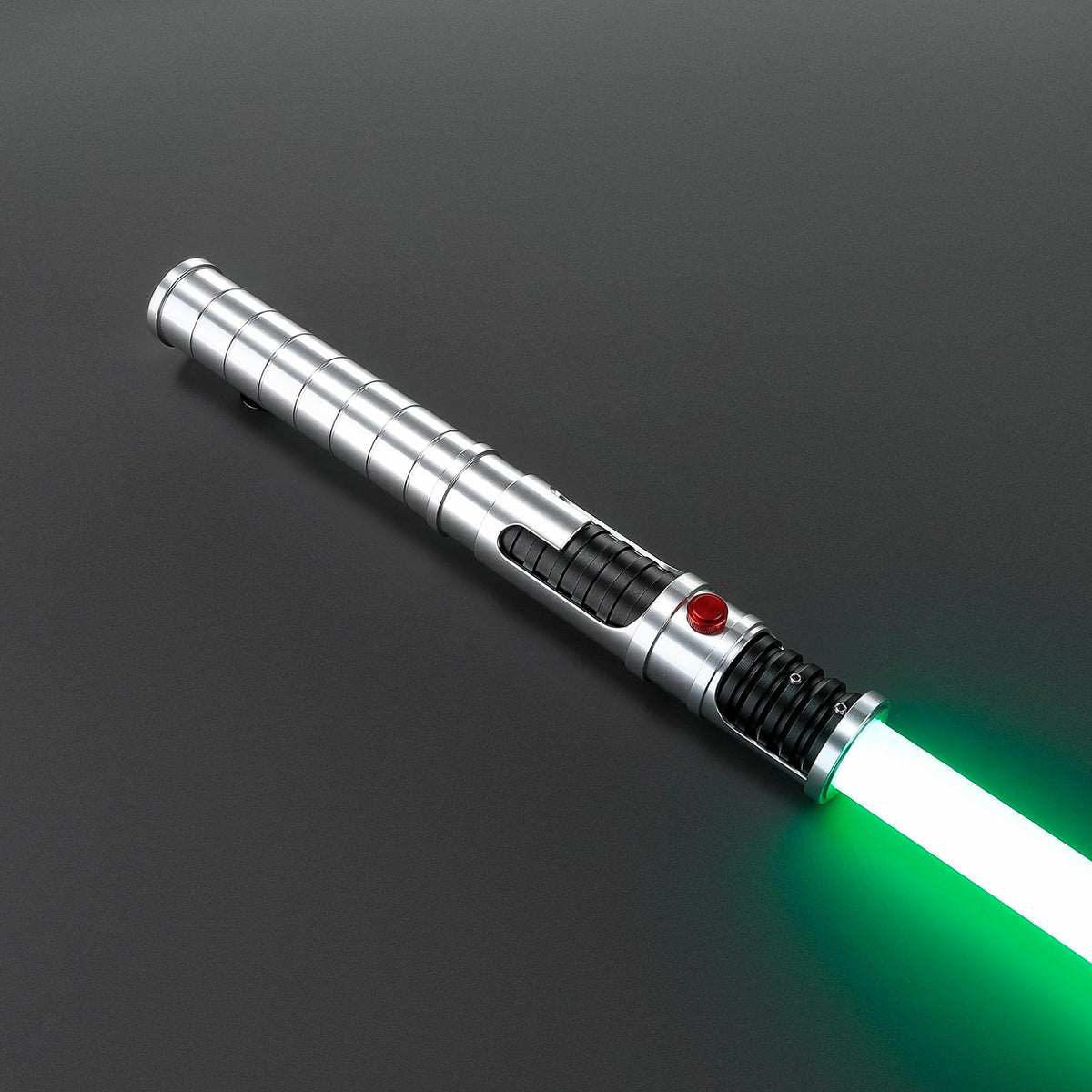 Rapierificsaber Quinlan Vos's Crystal Lightsaber Bluetooth App Control Neopixel Blade Hilt 31CM