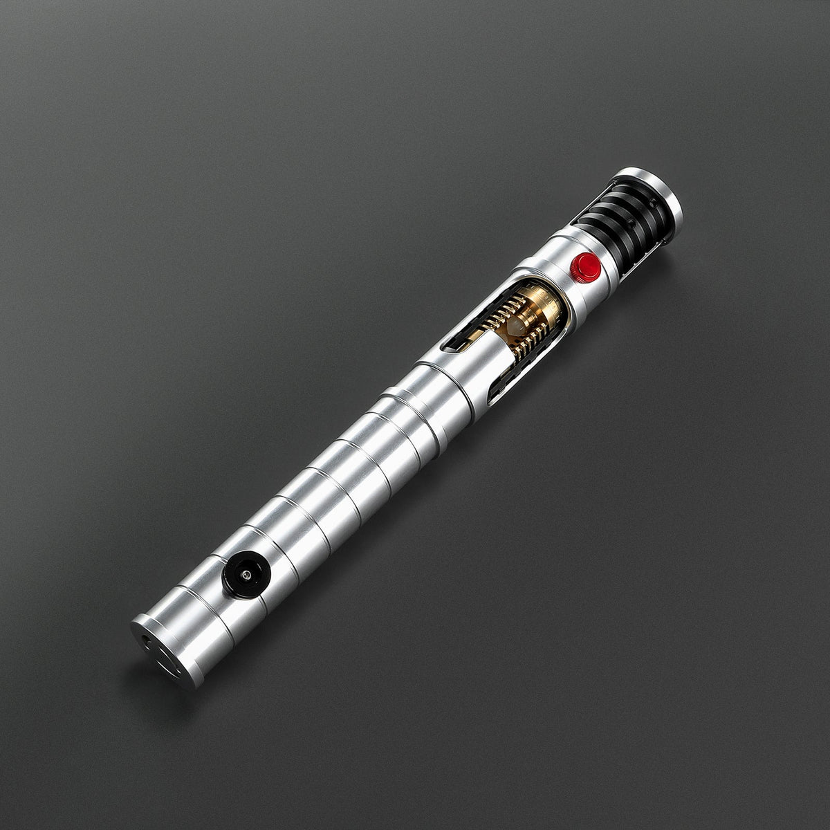 Rapierificsaber Quinlan Vos's Crystal Lightsaber Bluetooth App Control Neopixel Blade Hilt 31CM