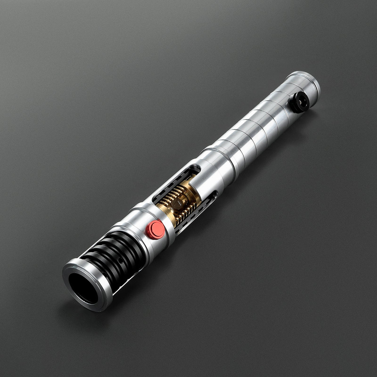 Rapierificsaber Quinlan Vos's Crystal Lightsaber Bluetooth App Control Neopixel Blade Hilt 31CM