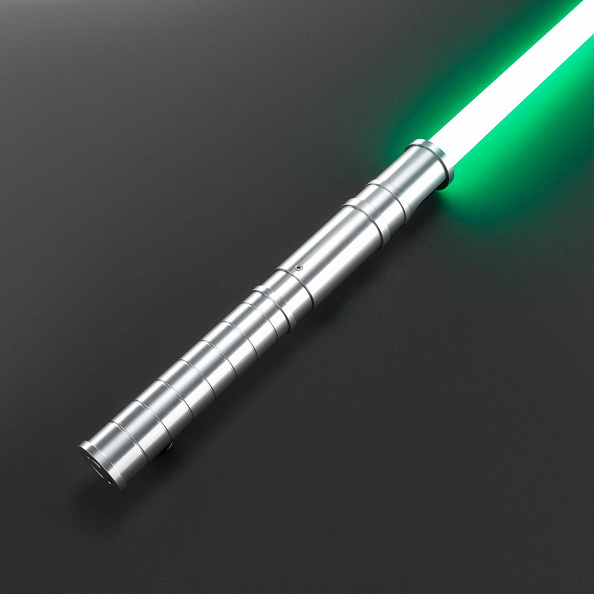 Rapierificsaber Quinlan Vos's Crystal Lightsaber Bluetooth App Control Neopixel Blade Hilt 31CM