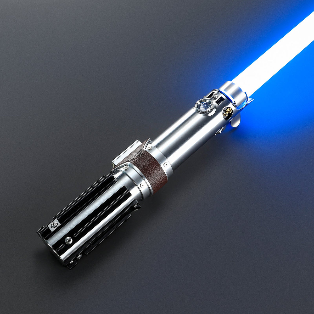 Rapierificsaber Lightsaber Rey Inspired Light Saber FX The Rise of Skywalker EP9 Saber Hilt 26CM