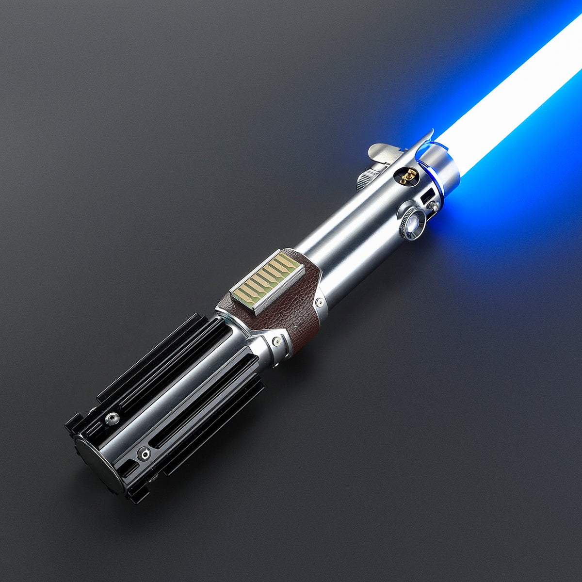 Rapierificsaber Lightsaber Rey Inspired Light Saber FX The Rise of Skywalker EP9 Saber Hilt 26CM