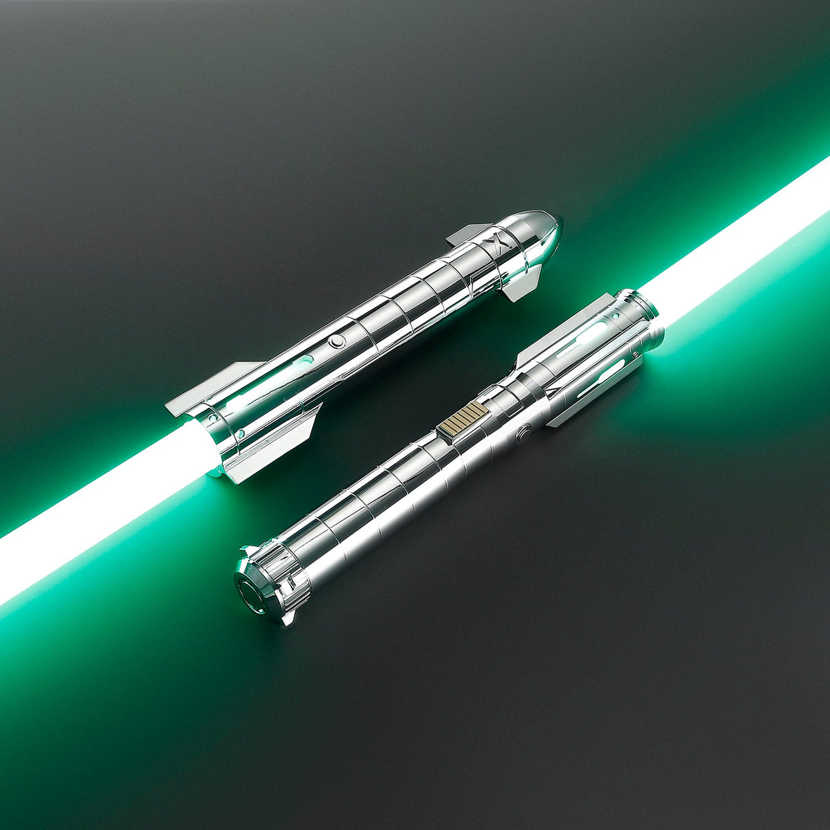 Rapierificsaber Rocketship Design Inspired Custom Lightsaber