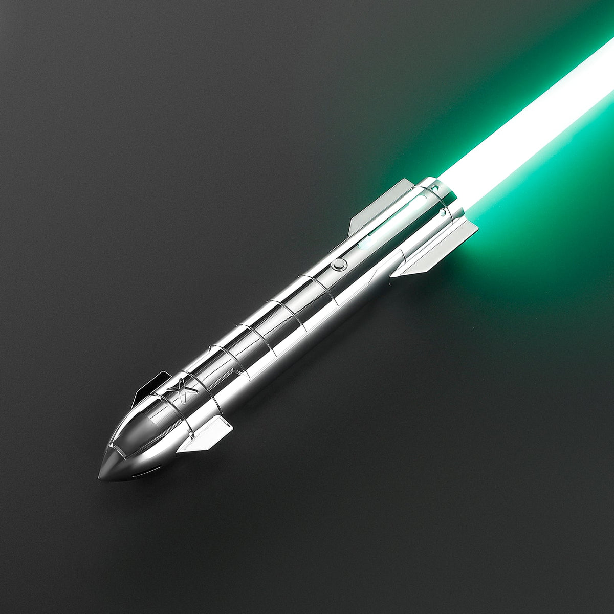 Rapierificsaber Rocketship Design Inspired Custom Lightsaber