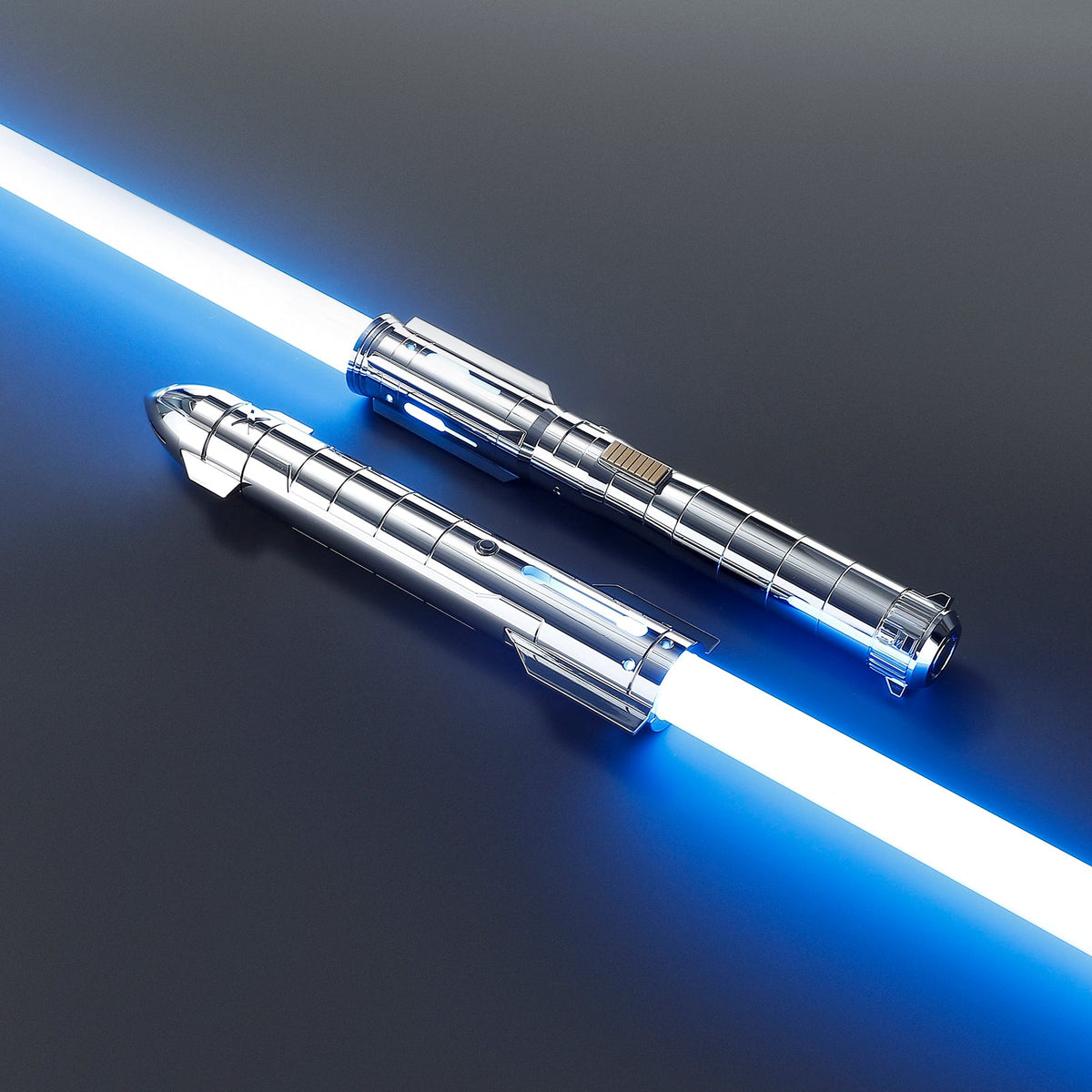 Rapierificsaber Rocketship Design Inspired Custom Lightsaber