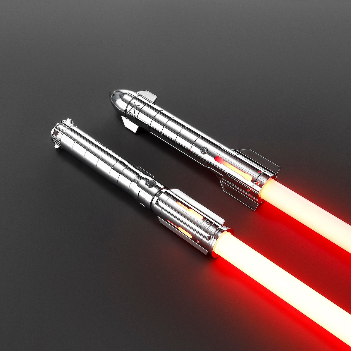 Rapierificsaber Rocketship Design Inspired Custom Lightsaber