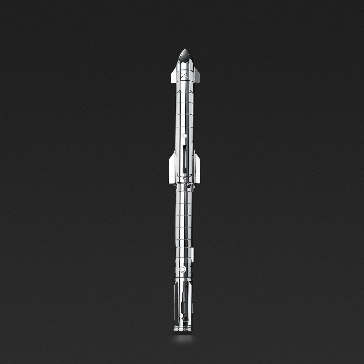 Rapierificsaber Rocketship Design Inspired Custom Lightsaber