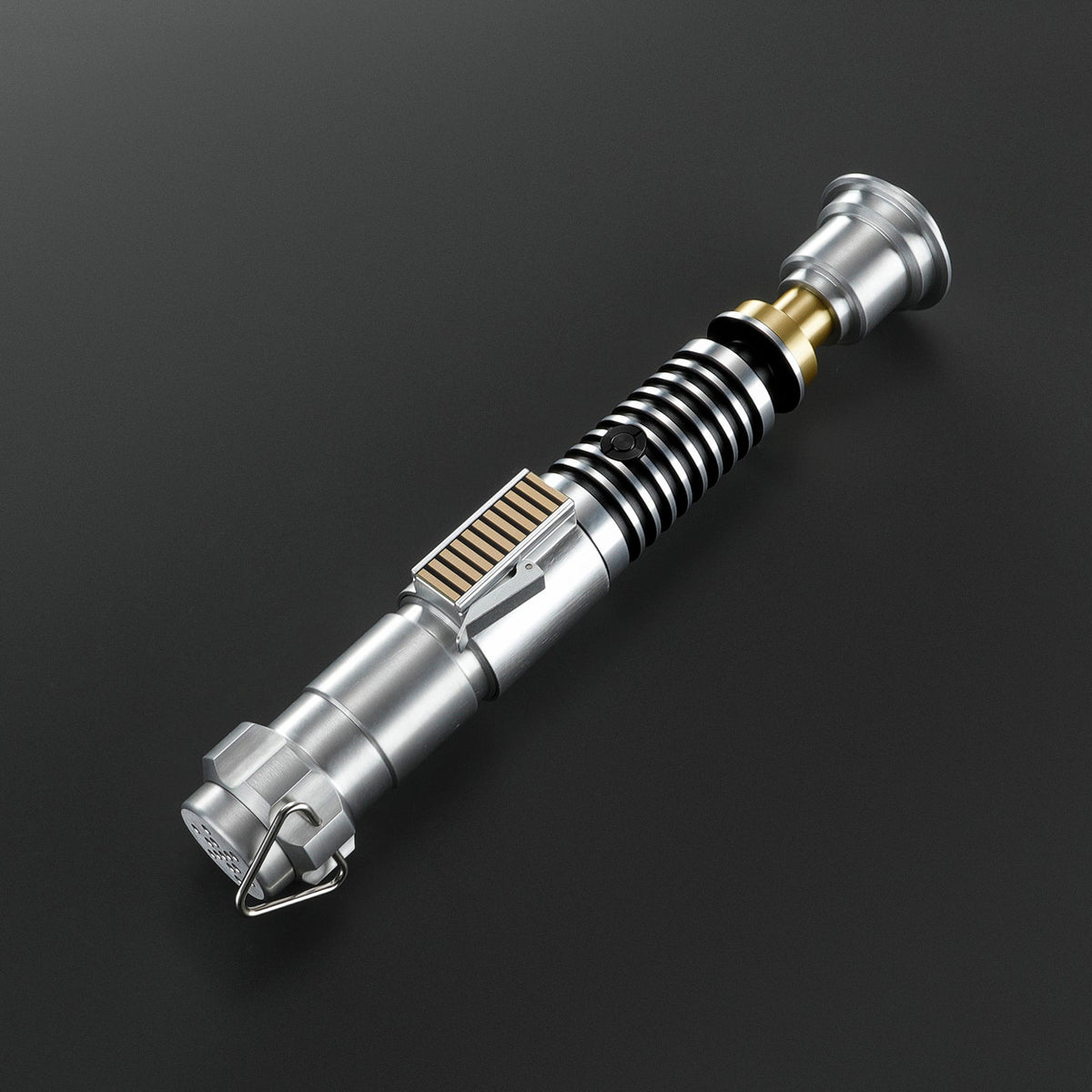 Rapierificsaber Lightsaber LUKE LSW V2 Eco POGO Core Green Light Saber FX Heavy Dueling Hilt 27.3CM