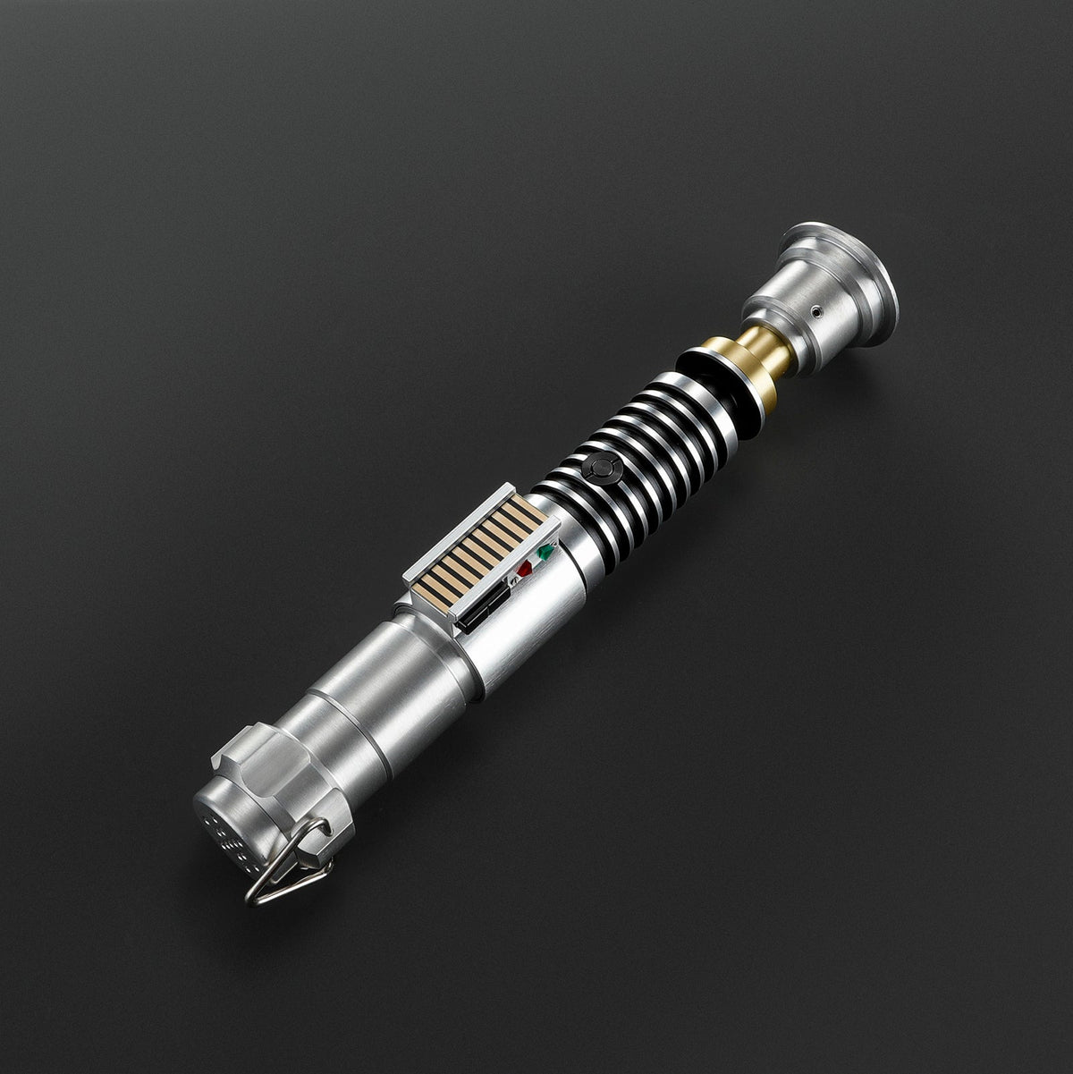 Rapierificsaber Lightsaber LUKE LSW Light Saber V3 EP8 Eco POGO Core FX Force Green Saber Hilt 27.3CM