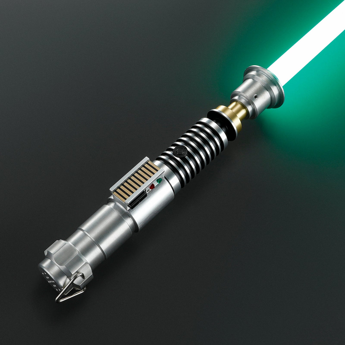 Rapierificsaber Lightsaber LUKE LSW Light Saber V3 EP8 Eco POGO Core FX Force Green Saber Hilt 27.3CM