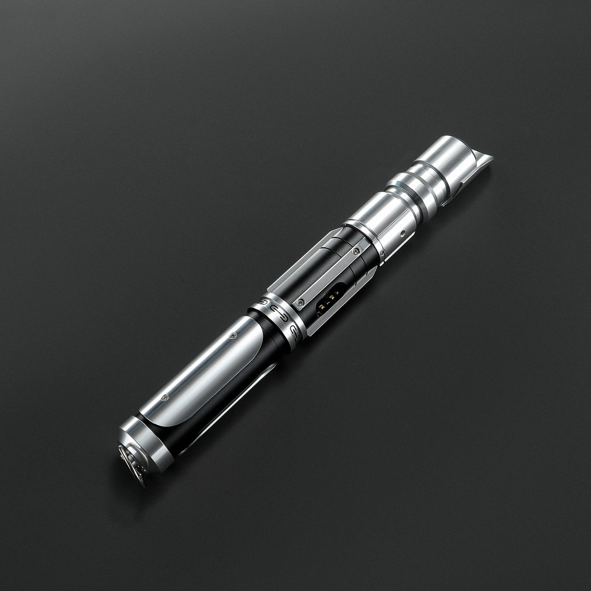 Rapierificsaber Original Lightsaber LED Screen Crystal Saber Hilt 31CM