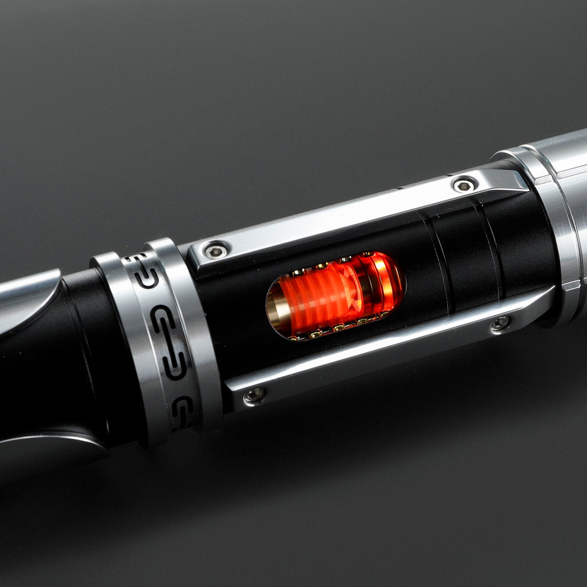 Rapierificsaber Original Lightsaber LED Screen Crystal Saber Hilt 31CM