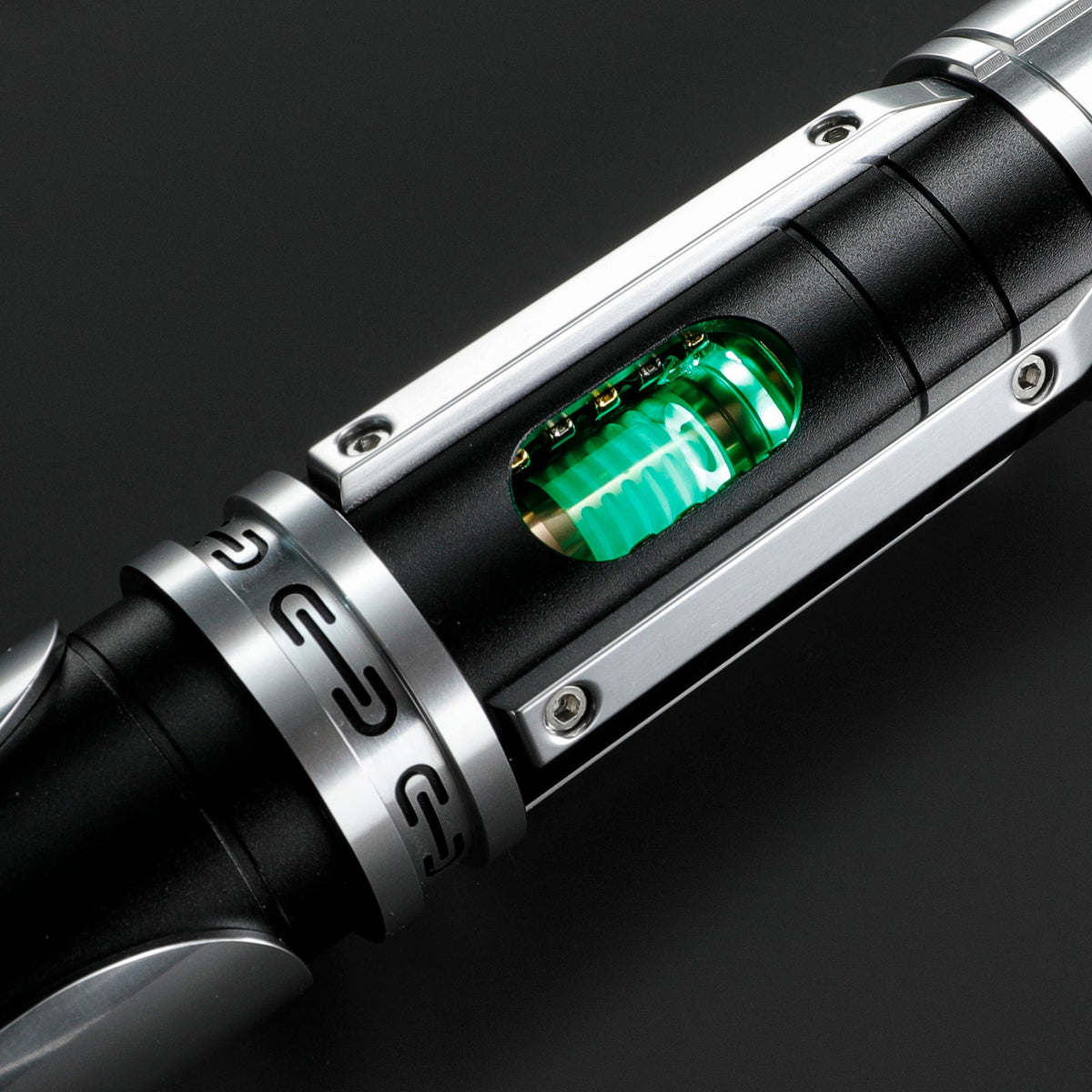 Rapierificsaber Original Lightsaber LED Screen Crystal Saber Hilt 31CM