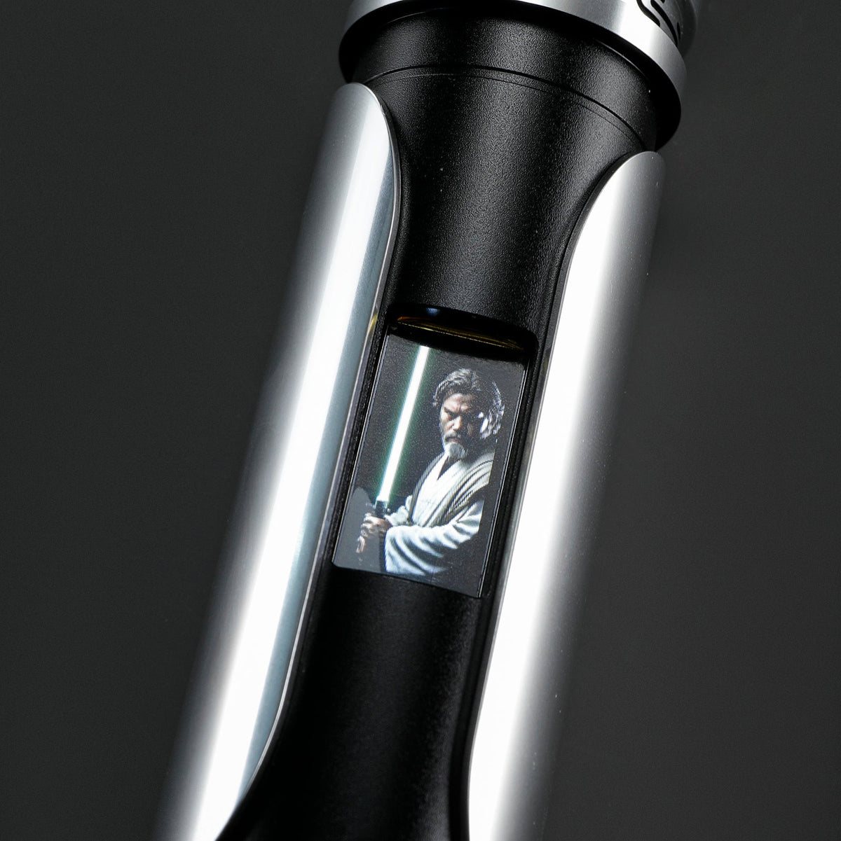 Rapierificsaber Original Lightsaber LED Screen Crystal Saber Hilt 31CM