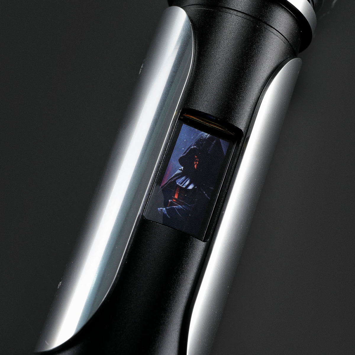 Rapierificsaber Original Lightsaber LED Screen Crystal Saber Hilt 31CM