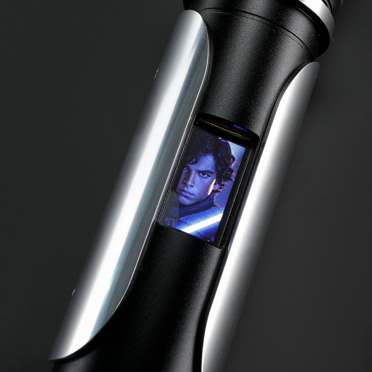 Rapierificsaber Original Lightsaber LED Screen Crystal Saber Hilt 31CM
