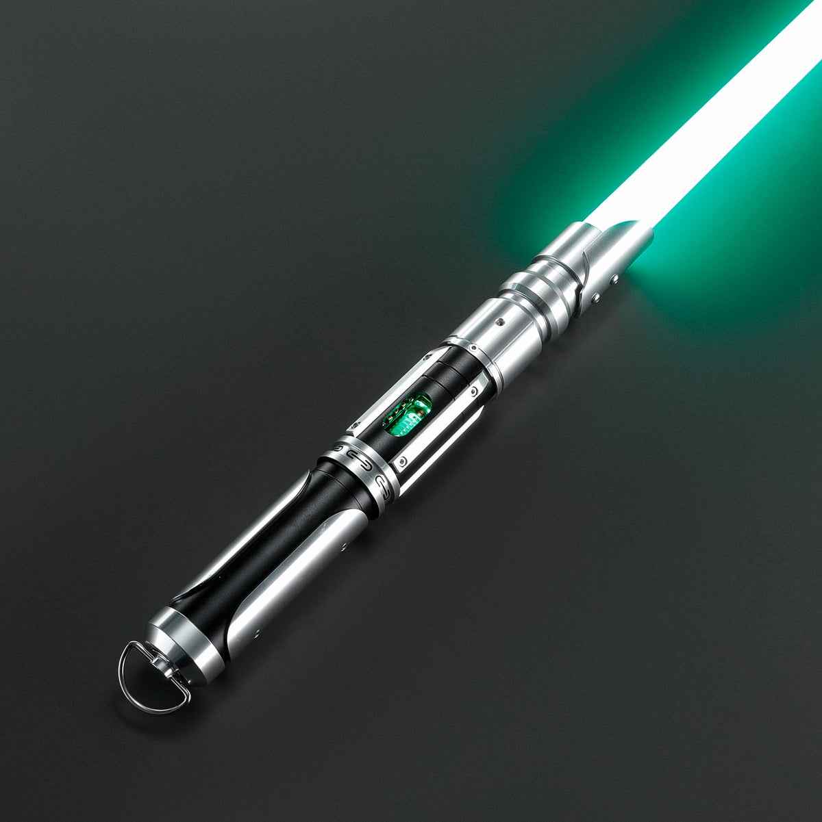 Rapierificsaber Original Lightsaber LED Screen Crystal Saber Hilt 31CM