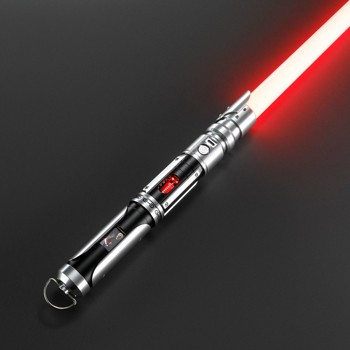 Rapierificsaber Original Lightsaber LED Screen Crystal Saber Hilt 31CM