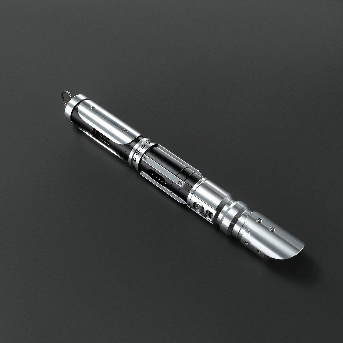 Rapierificsaber Original Lightsaber LED Screen Crystal Saber Hilt 31CM