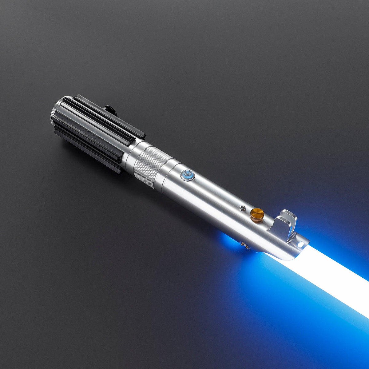 Rapierificsaber Custom Chosen Lightsaber Ani Affordable Version Metal Hilt 28CM