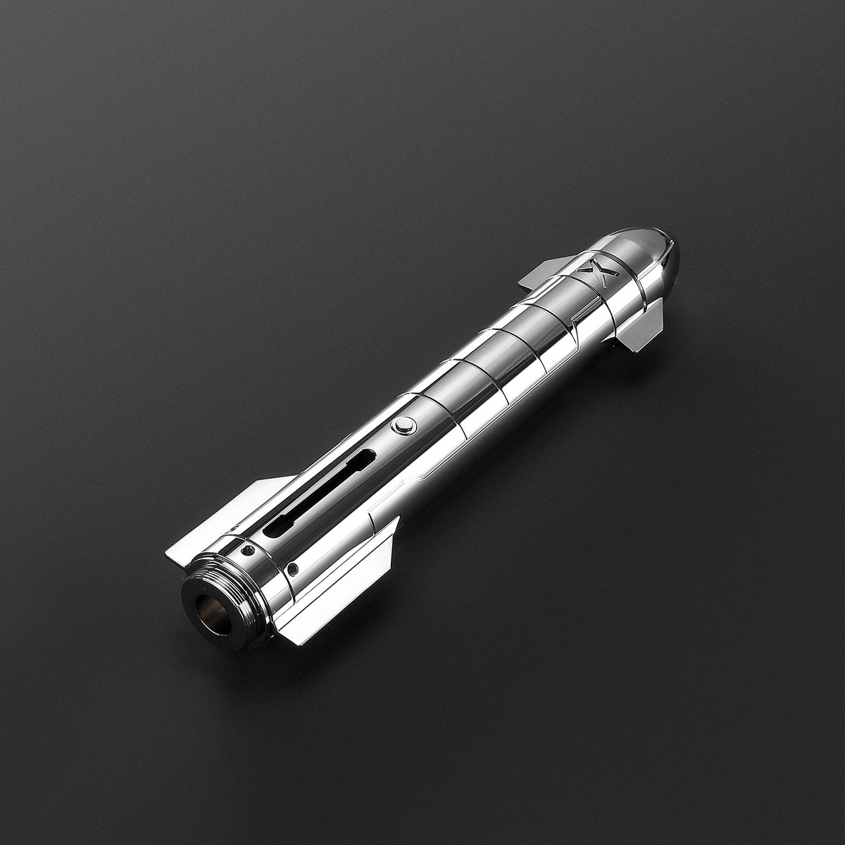 Rapierificsaber Rocketship Design Inspired Custom Lightsaber