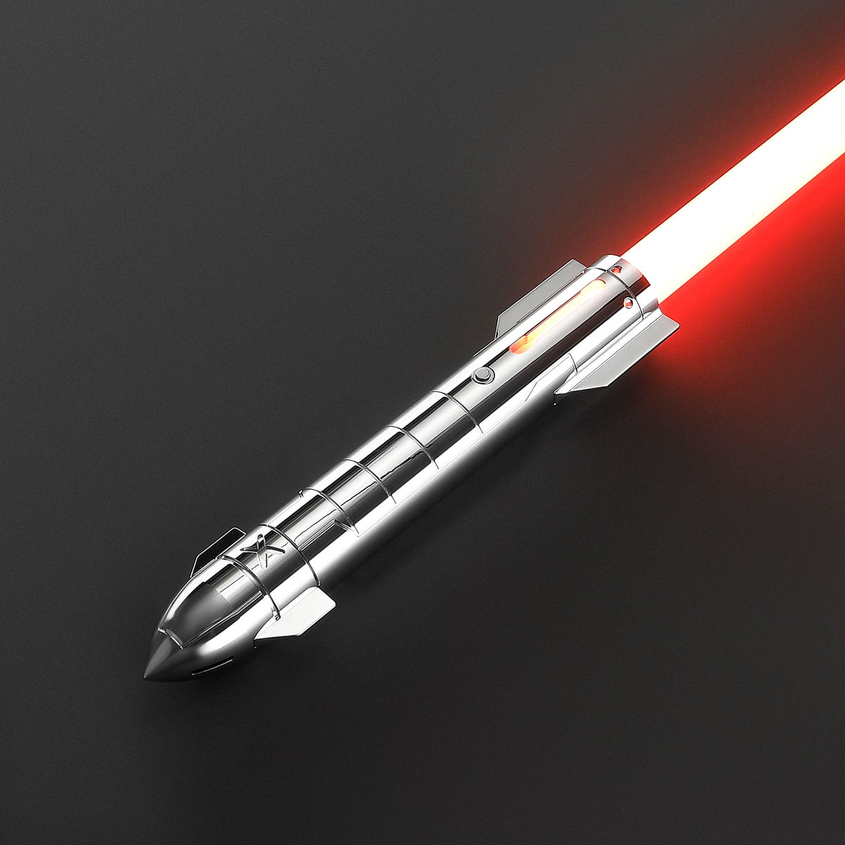 Rapierificsaber Rocketship Design Inspired Custom Lightsaber