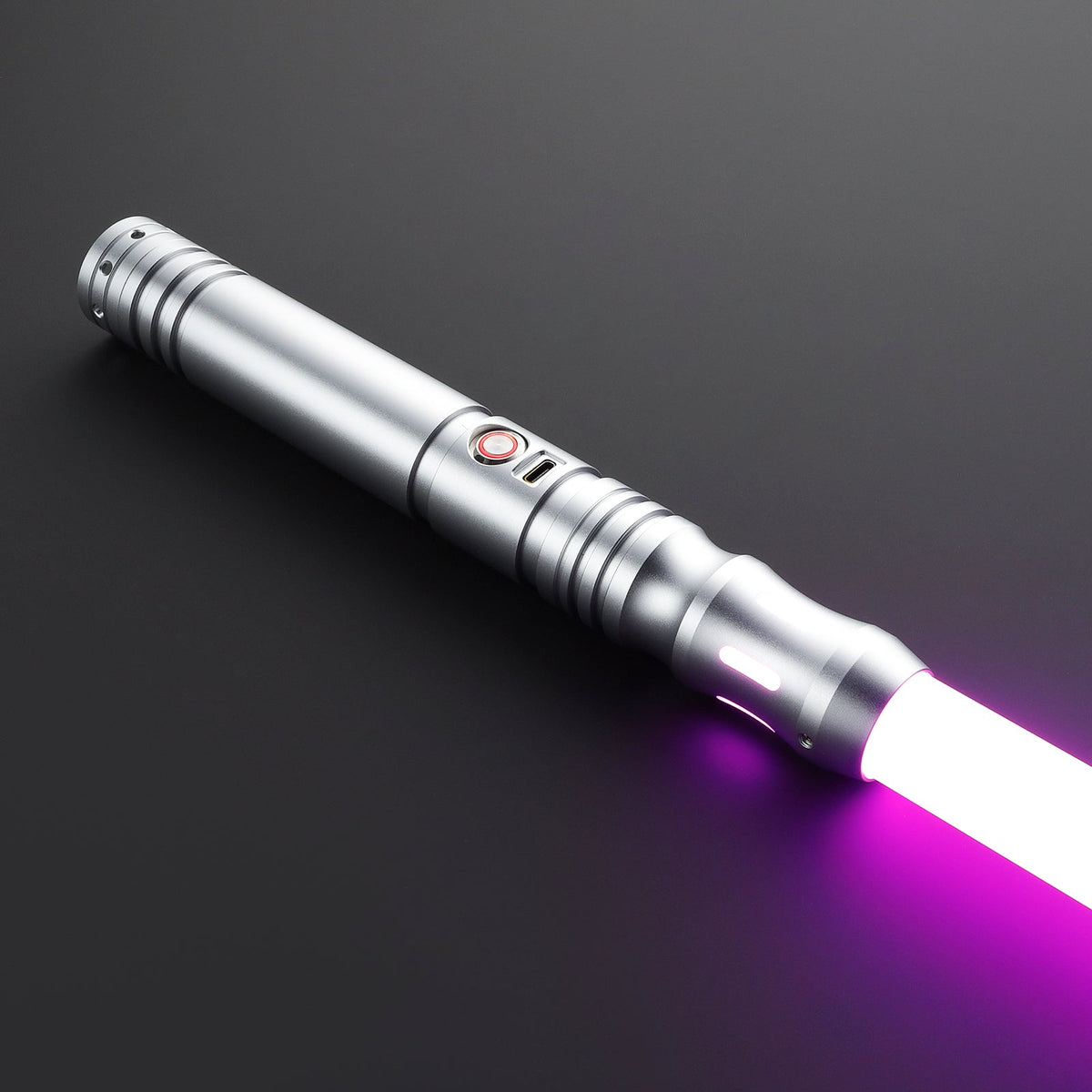 Rapierificsaber Lightsaber 34 Sound Fonts Xenopixel Lightsaber V3 Hilt 27.5CM