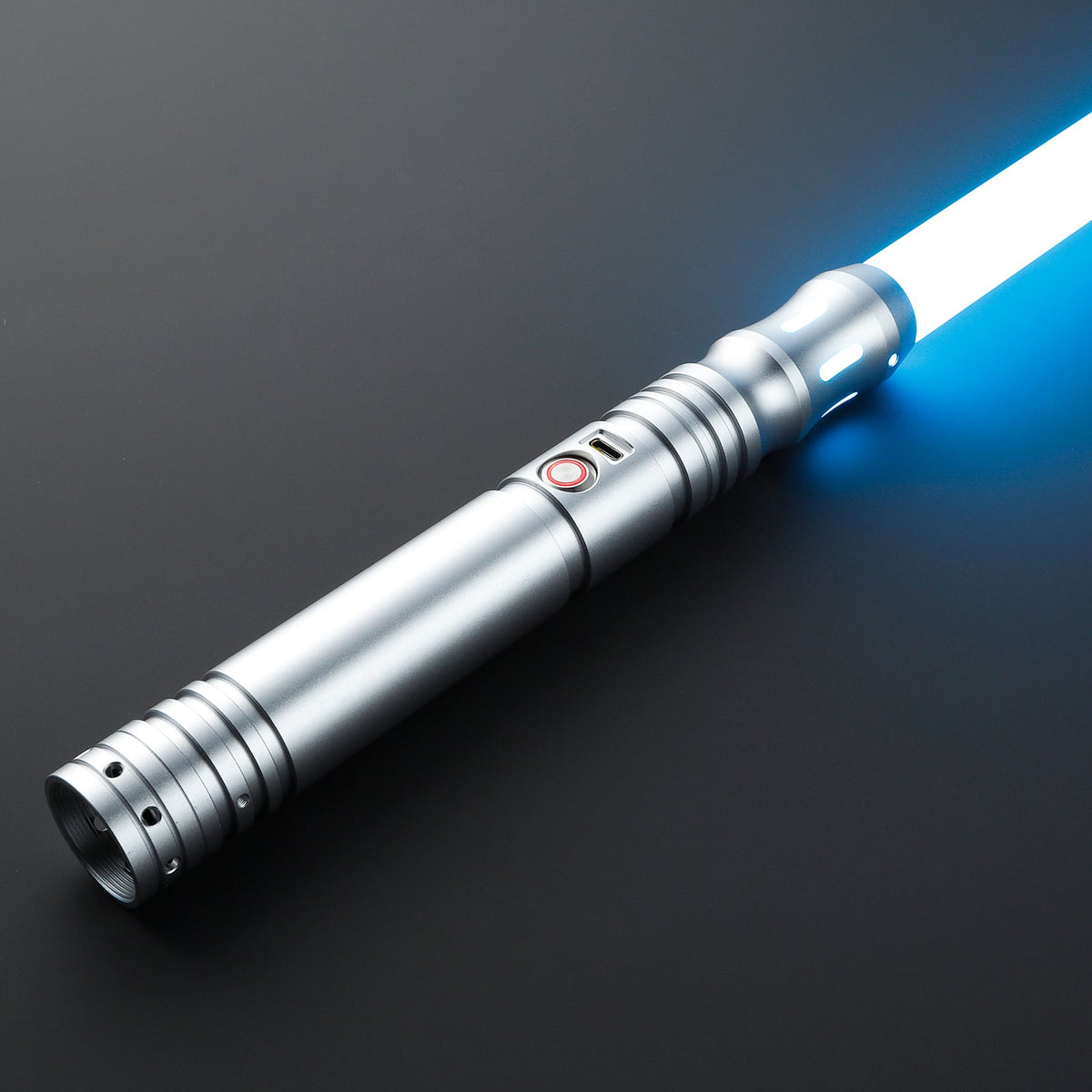 Rapierificsaber Lightsaber 34 Sound Fonts Xenopixel Lightsaber V3 Hilt 27.5CM