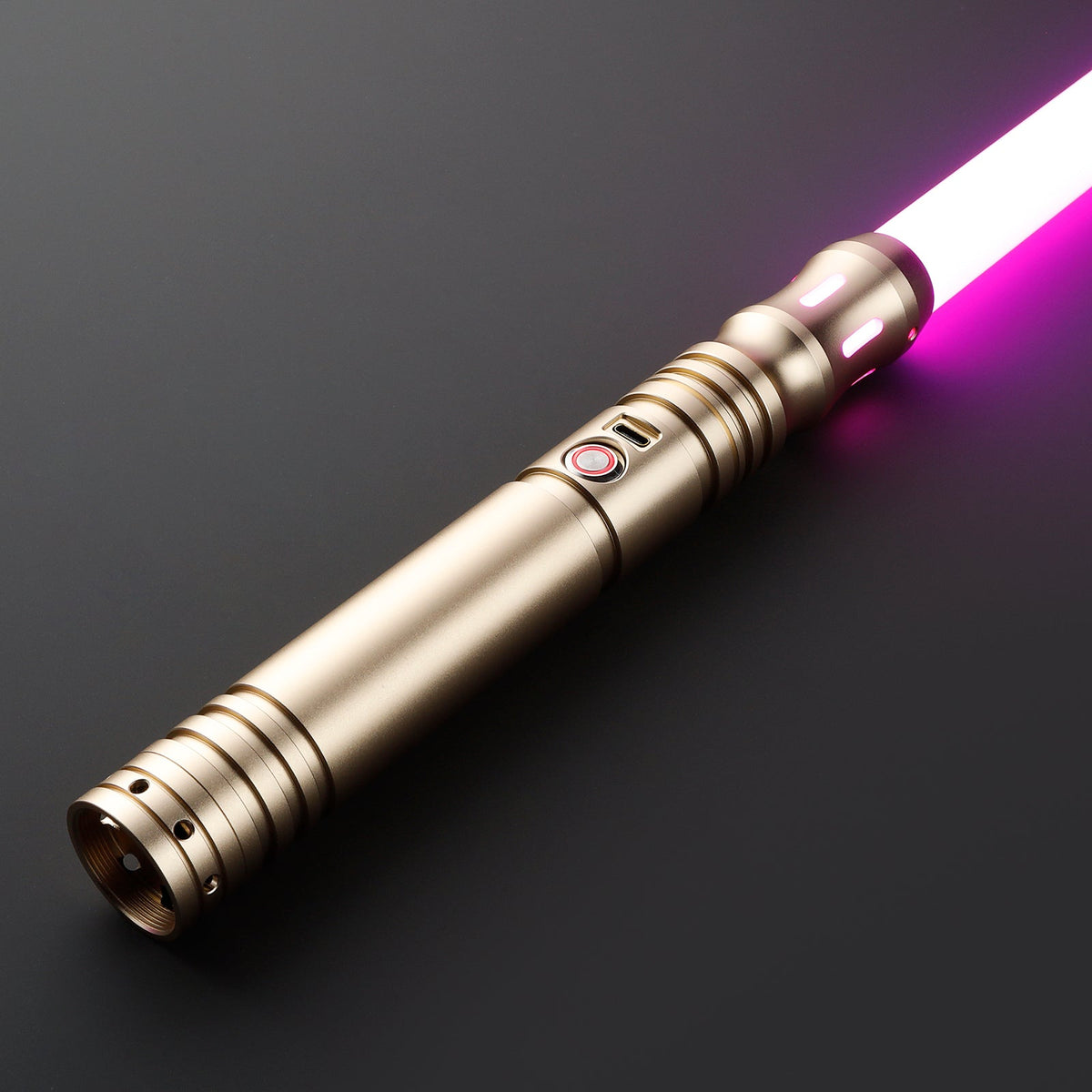 Rapierificsaber Lightsaber 34 Sound Fonts Xenopixel Lightsaber V3 Hilt 27.5CM